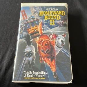 Homeward Bound II Lost In Francisco VHS